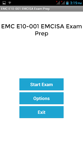 EMC E10-001 EMCISA Exam Prep