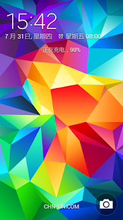 Galaxy S5 Lockscreen