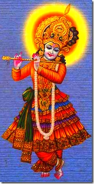 Lord Krishna is infallible