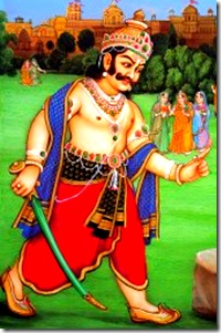 Ravana - leader of the Rakshasas