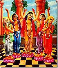 Panchatattva - preachers of Krishna consciousness