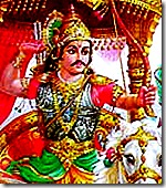 Arjuna - a great kshatriya
