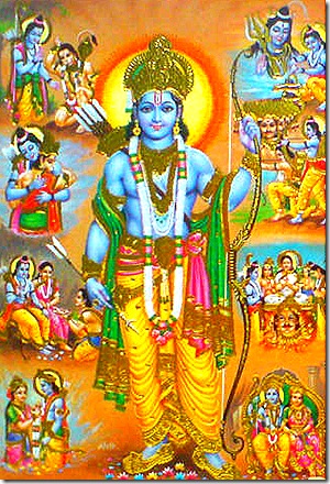 Events of Lord Rama's life