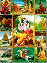 Krishna avataras