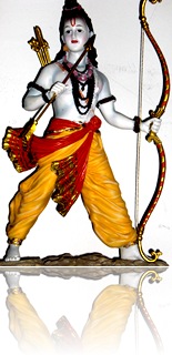Deity of Lord Rama