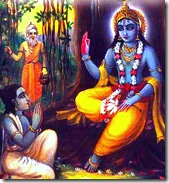 Krishna and Uddhava