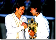 Nadal, Federer - Wimbledon 2008