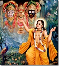 Lord Chaitanya - God's incarnation as a preacher