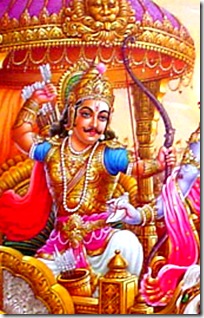 Arjuna - a great warrior
