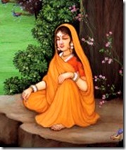 Sita Devi alone
