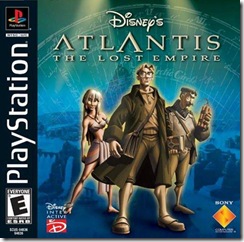Disney's Atlantis - The Lost Empire