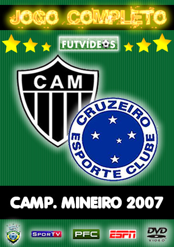 Atlético-MG 0x5 Cruzeiro - Jogo Completo! Campeonato 