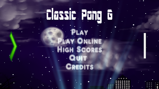 Ping Pong - ClassicPongG