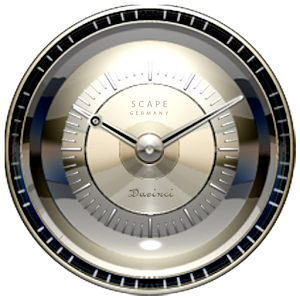 DAVINCI Luxury Clock Widget