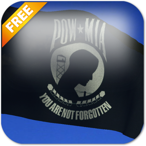 POW/MIA Flag Live Wallpaper 個人化 App LOGO-APP開箱王