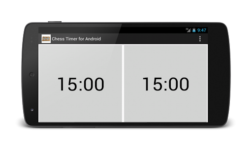 Chess Timer for Android
