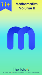 11+ Maths Two by The Tutors poster 1