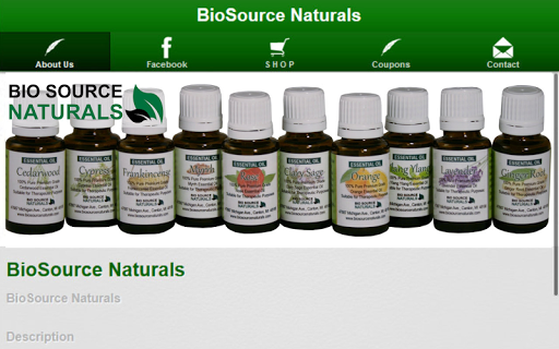 【免費健康App】BioSource Naturals-APP點子