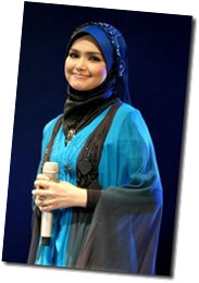 siti-nurhaliza pun pakai tudung