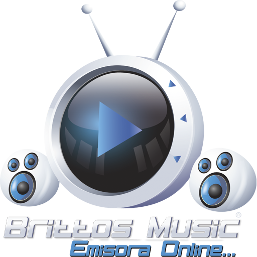 BRITTOS MUSIC ONLINE LOGO-APP點子