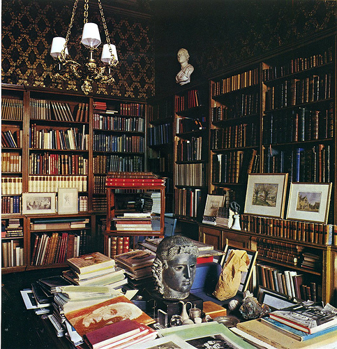 A Whole Lotta Love Books Do Furnish A Room