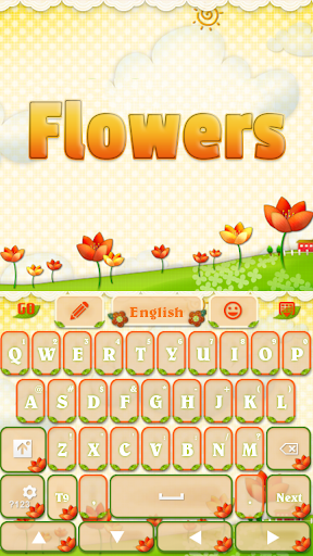 免費下載個人化APP|GO Keyboard Flowers app開箱文|APP開箱王