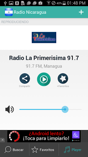 【免費音樂App】Radios de Nicaragua-APP點子