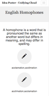 How to mod English Homophones -Ideaposter lastet apk for android