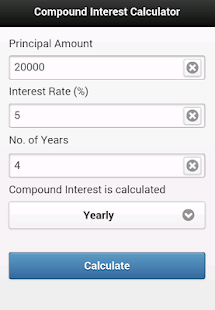 Download Compound Interest Calculator APK
