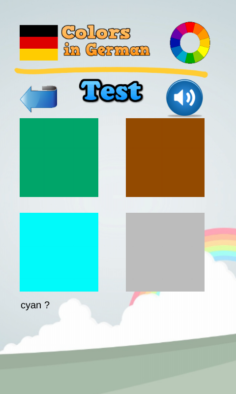 Learn Colors in German - Android Apps on Google Play