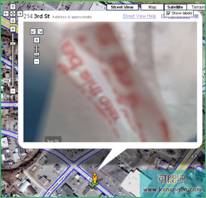Google街景地图上的有趣照片(www.kenengba.com)