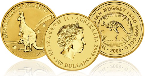 2009-Australian-Kangaroo-Gold-Coin-Series