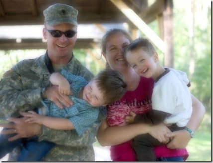 The Life of the Military Child