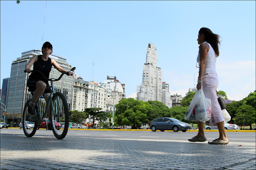 Велопрогулка по Буэнос Айресу