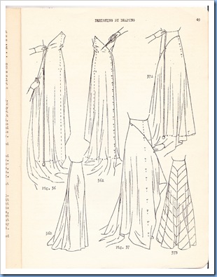 Designing by Draping - 1936 8