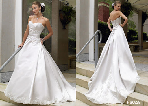 HS0829 Informal Bridal Gown / Wedding Dress