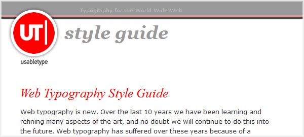 Web-Typography-Style-Guide