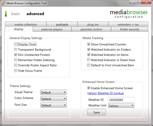 media-browser