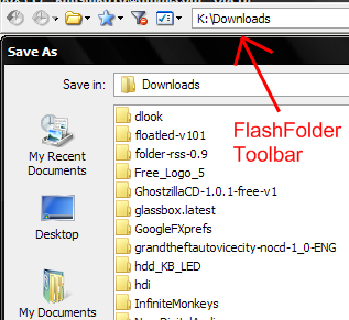 FlashFolder