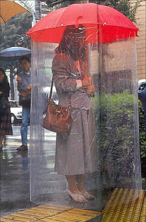 crazy-japanese Полезни трикове с чадъри