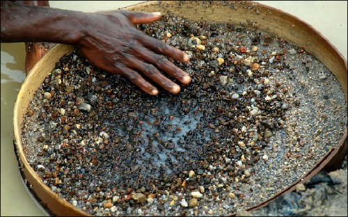 The diamond mines of Sierra Leone | Amusing Planet