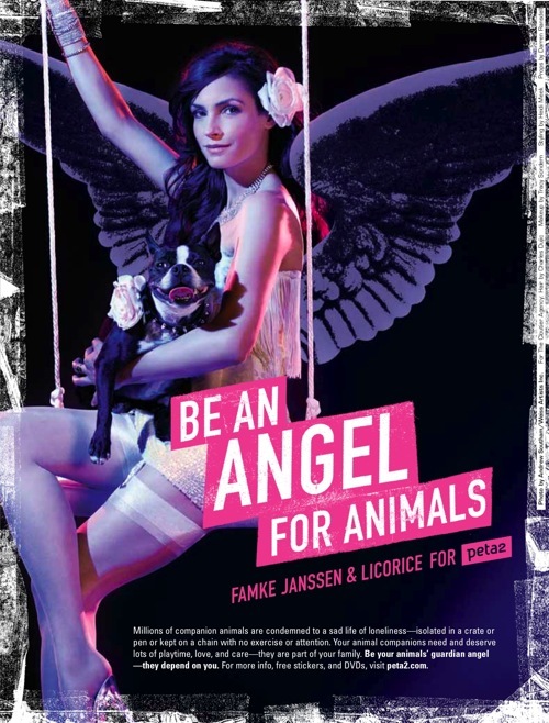 Celebrities in PETA advertising campaign Seen On Coolpicturegallery.blogspot.com peta (13)