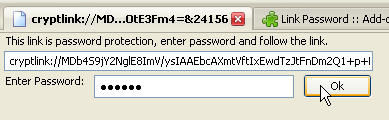 link-password
