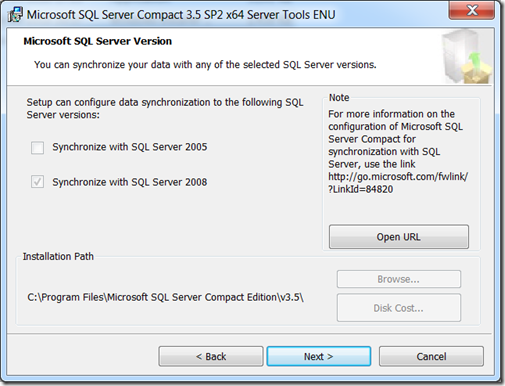 Sql server compact 3-5 sp2 msi files - plazasany