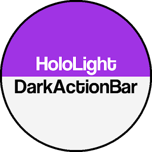 Dark ActionBar Purple CM Theme.apk 0.3