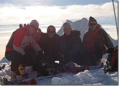 Evelyn, Stefano, Filippo, Michela e Bruno