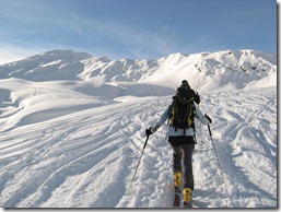 verso il Glaitner Hochjoch