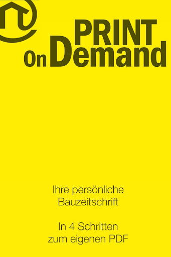 Print on Demand