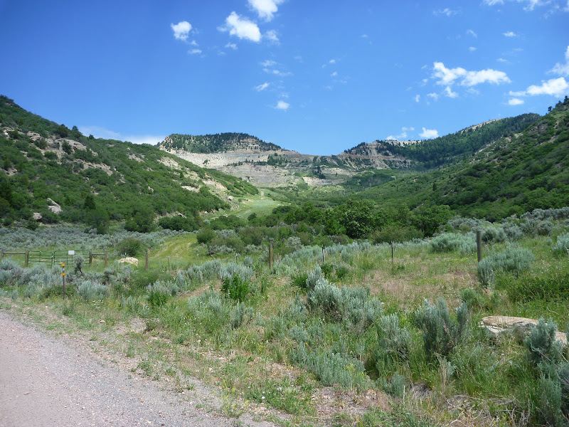 JakeTransAmerica Day 40 Fruita, CO to Rangely, CO 78 miles