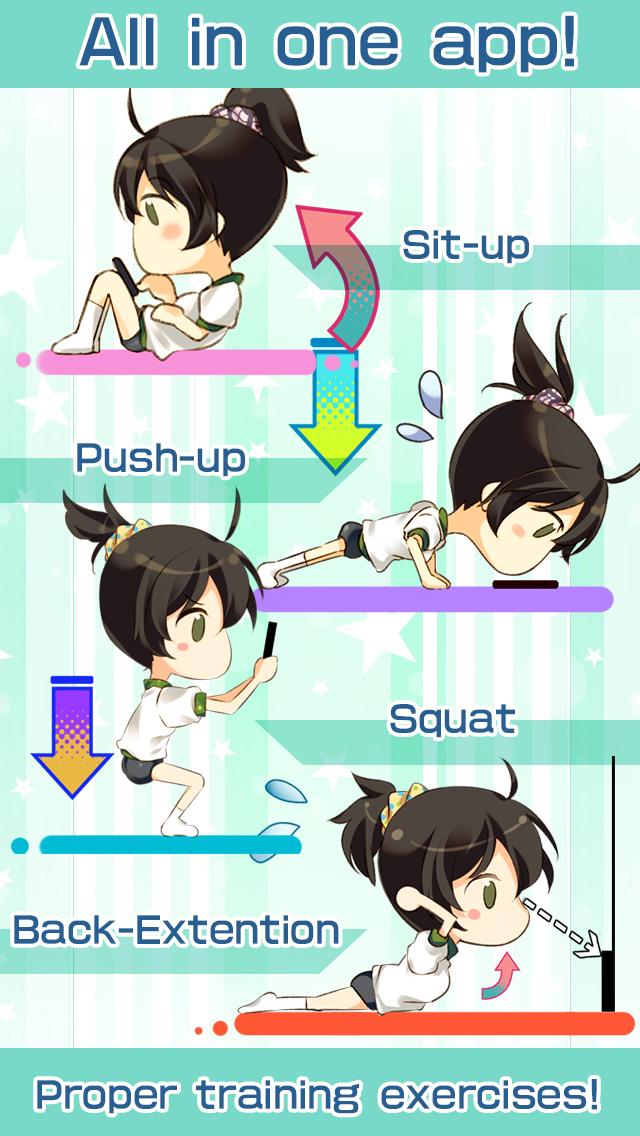 Burn your fat with me!! Screen 2